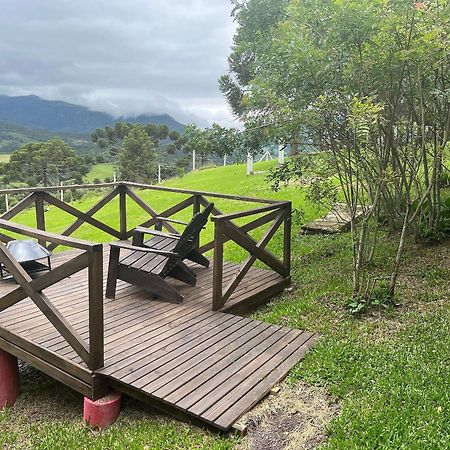 Chales Solar Da Montanha Urubici - Com Hidromassagem Ngoại thất bức ảnh