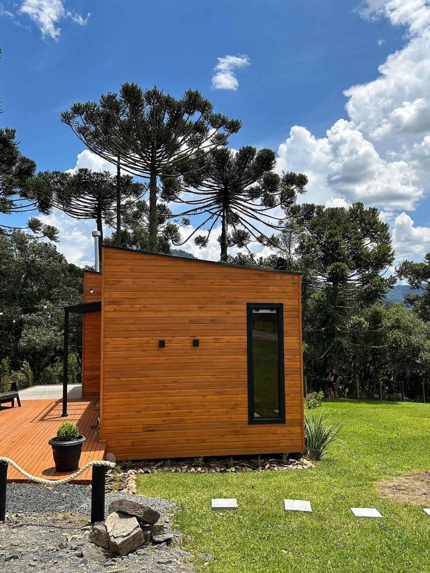 Chales Solar Da Montanha Urubici - Com Hidromassagem Ngoại thất bức ảnh