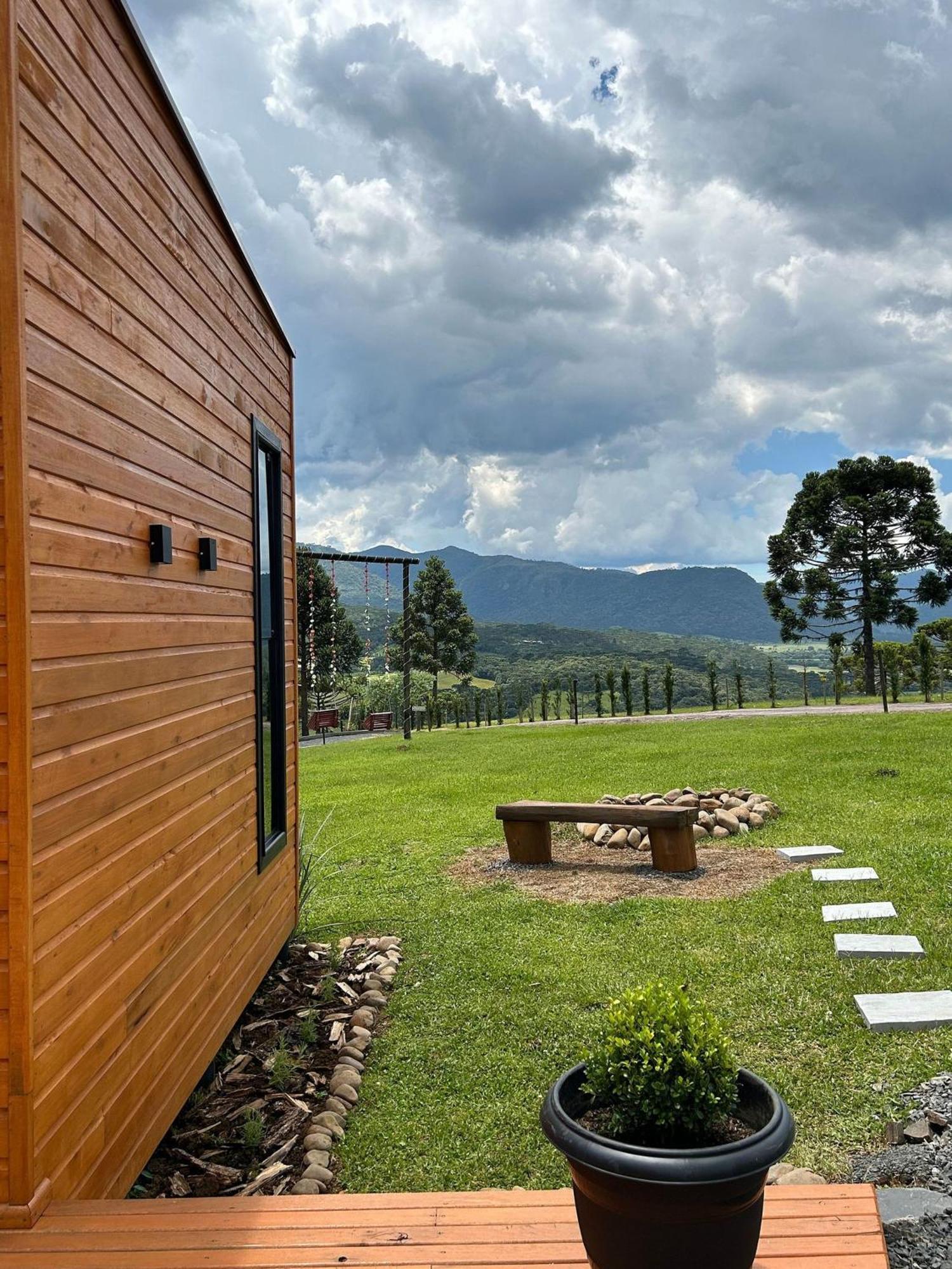 Chales Solar Da Montanha Urubici - Com Hidromassagem Ngoại thất bức ảnh