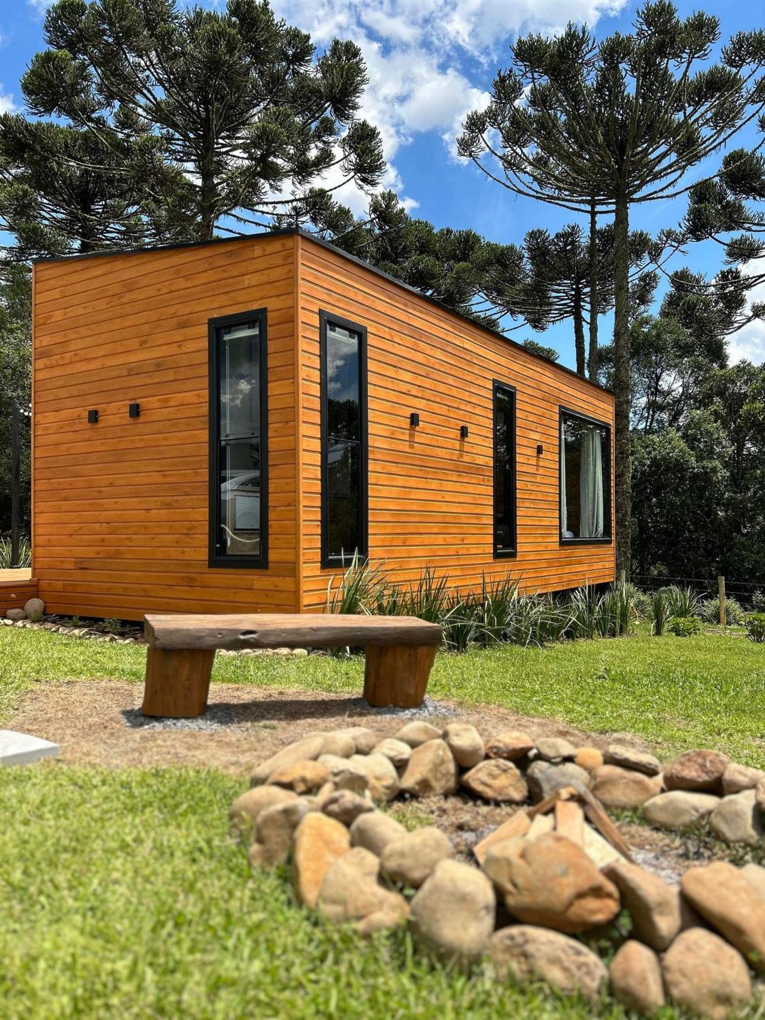 Chales Solar Da Montanha Urubici - Com Hidromassagem Ngoại thất bức ảnh