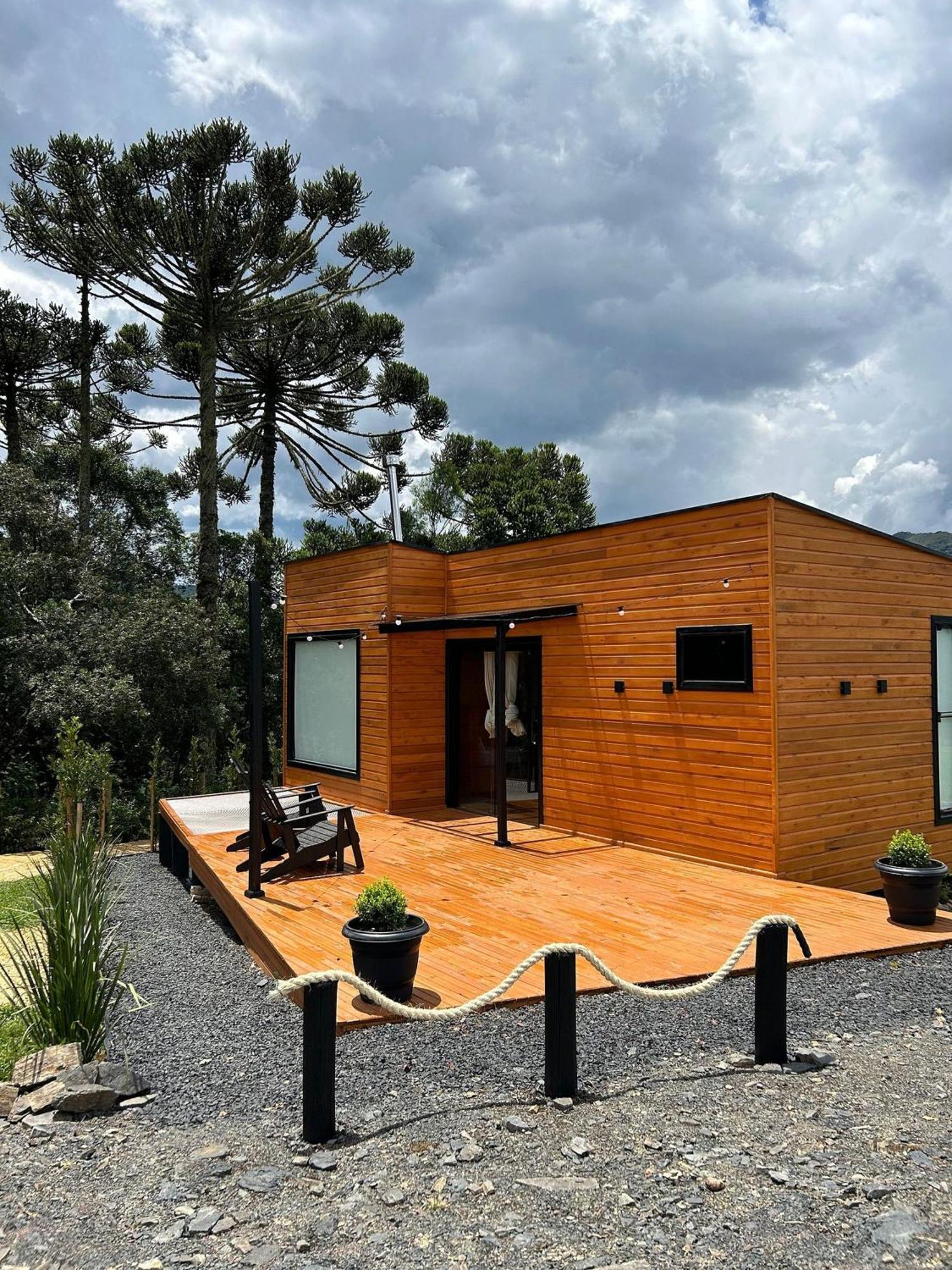 Chales Solar Da Montanha Urubici - Com Hidromassagem Ngoại thất bức ảnh