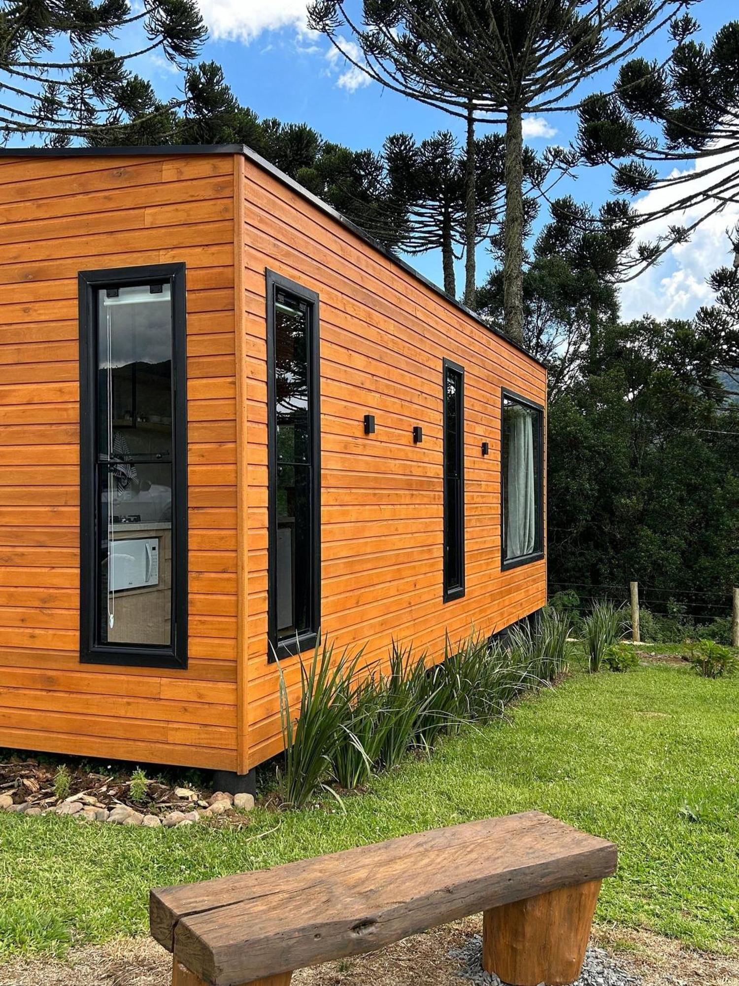 Chales Solar Da Montanha Urubici - Com Hidromassagem Ngoại thất bức ảnh