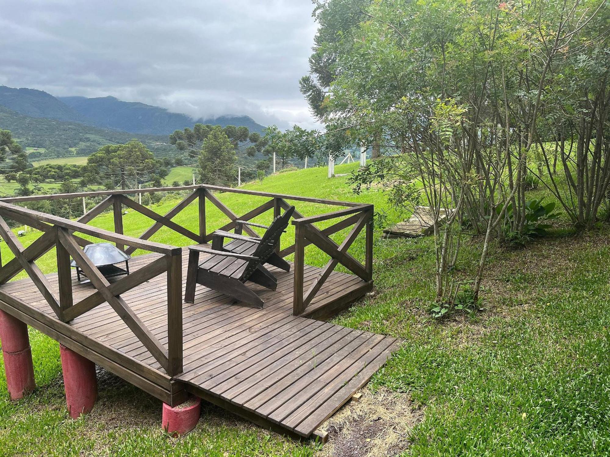 Chales Solar Da Montanha Urubici - Com Hidromassagem Ngoại thất bức ảnh