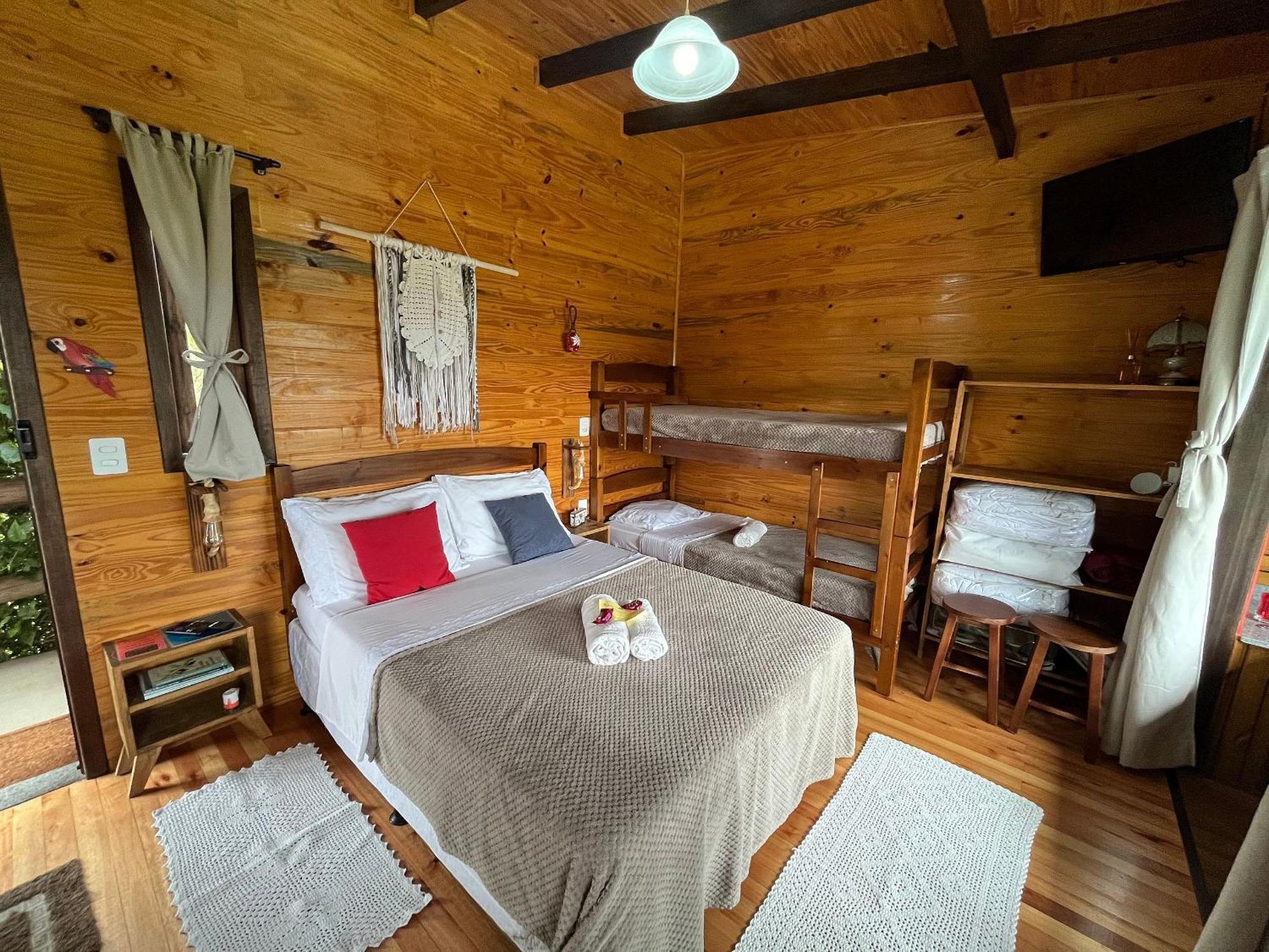 Chales Solar Da Montanha Urubici - Com Hidromassagem Ngoại thất bức ảnh