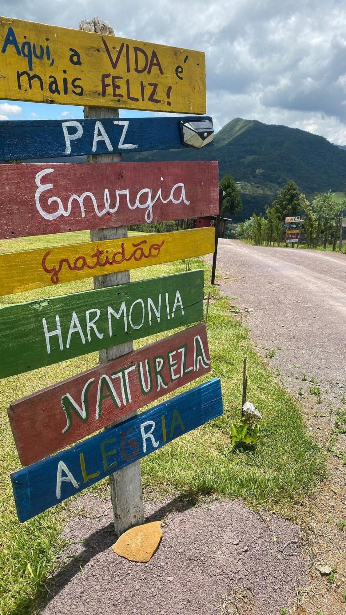Chales Solar Da Montanha Urubici - Com Hidromassagem Ngoại thất bức ảnh