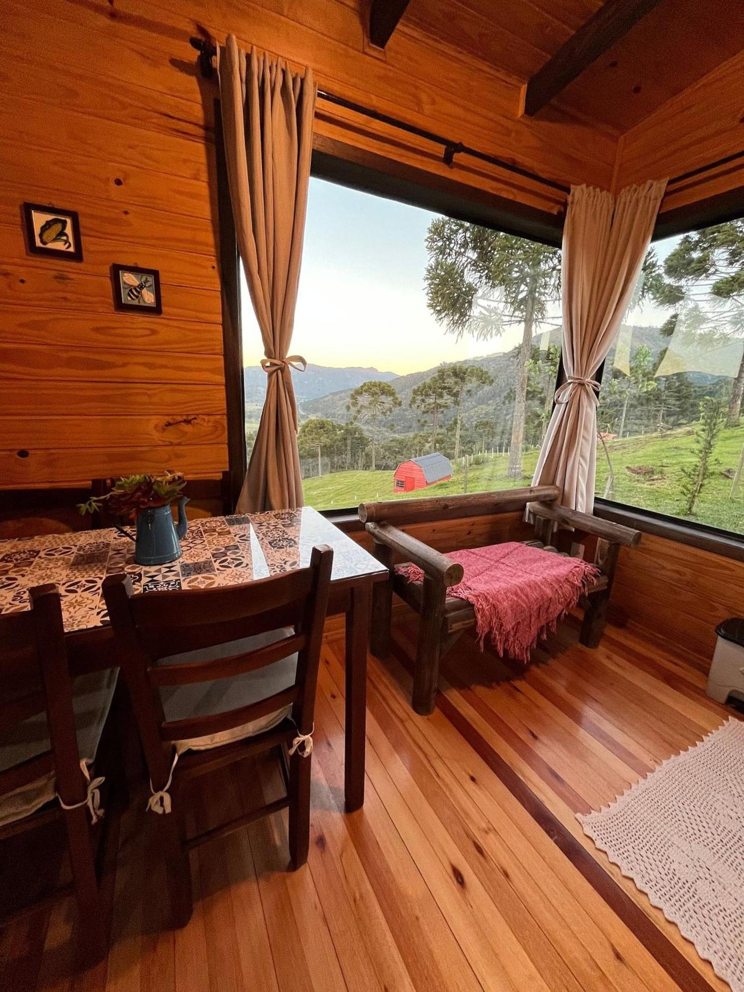 Chales Solar Da Montanha Urubici - Com Hidromassagem Ngoại thất bức ảnh