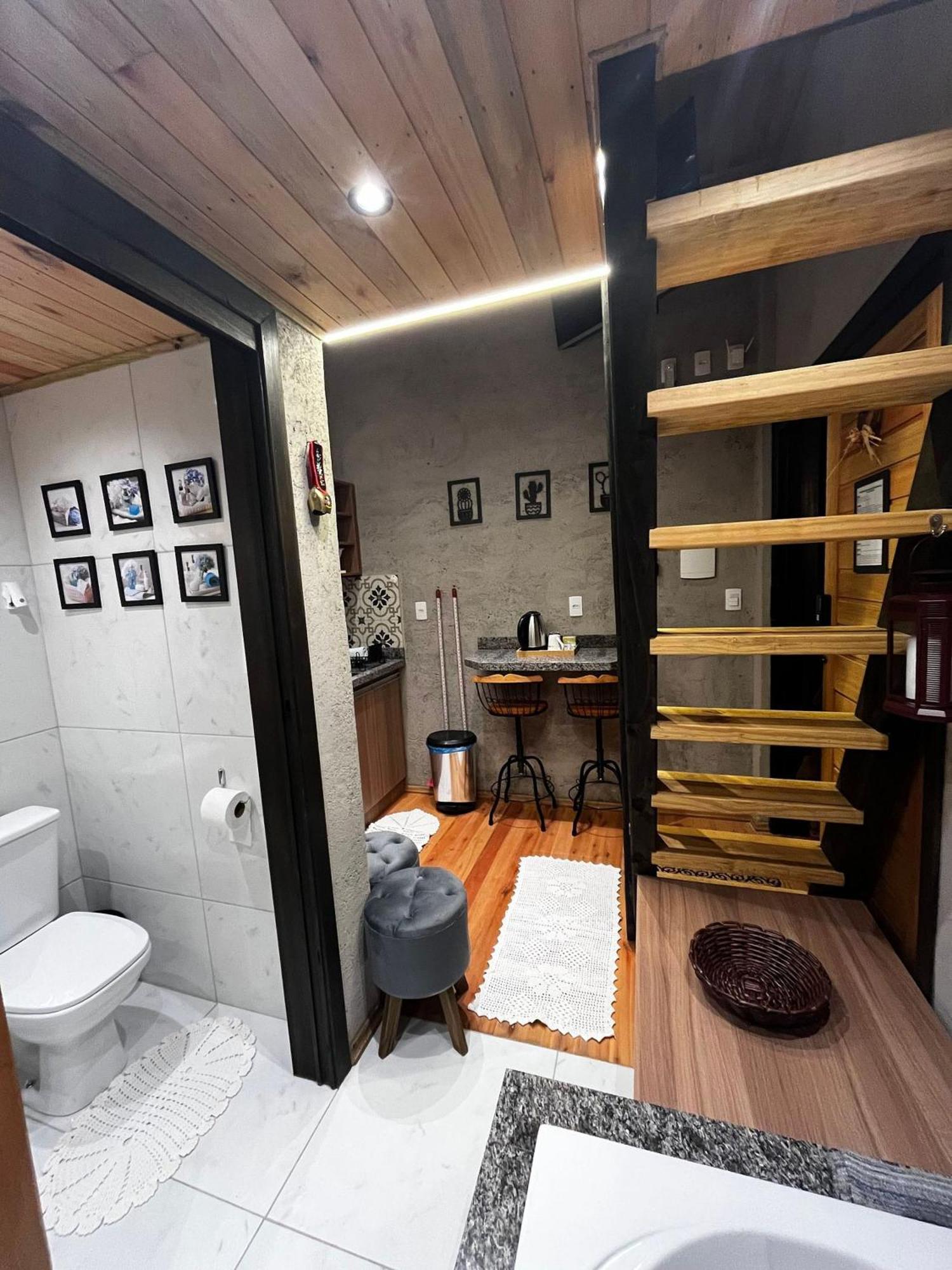 Chales Solar Da Montanha Urubici - Com Hidromassagem Ngoại thất bức ảnh
