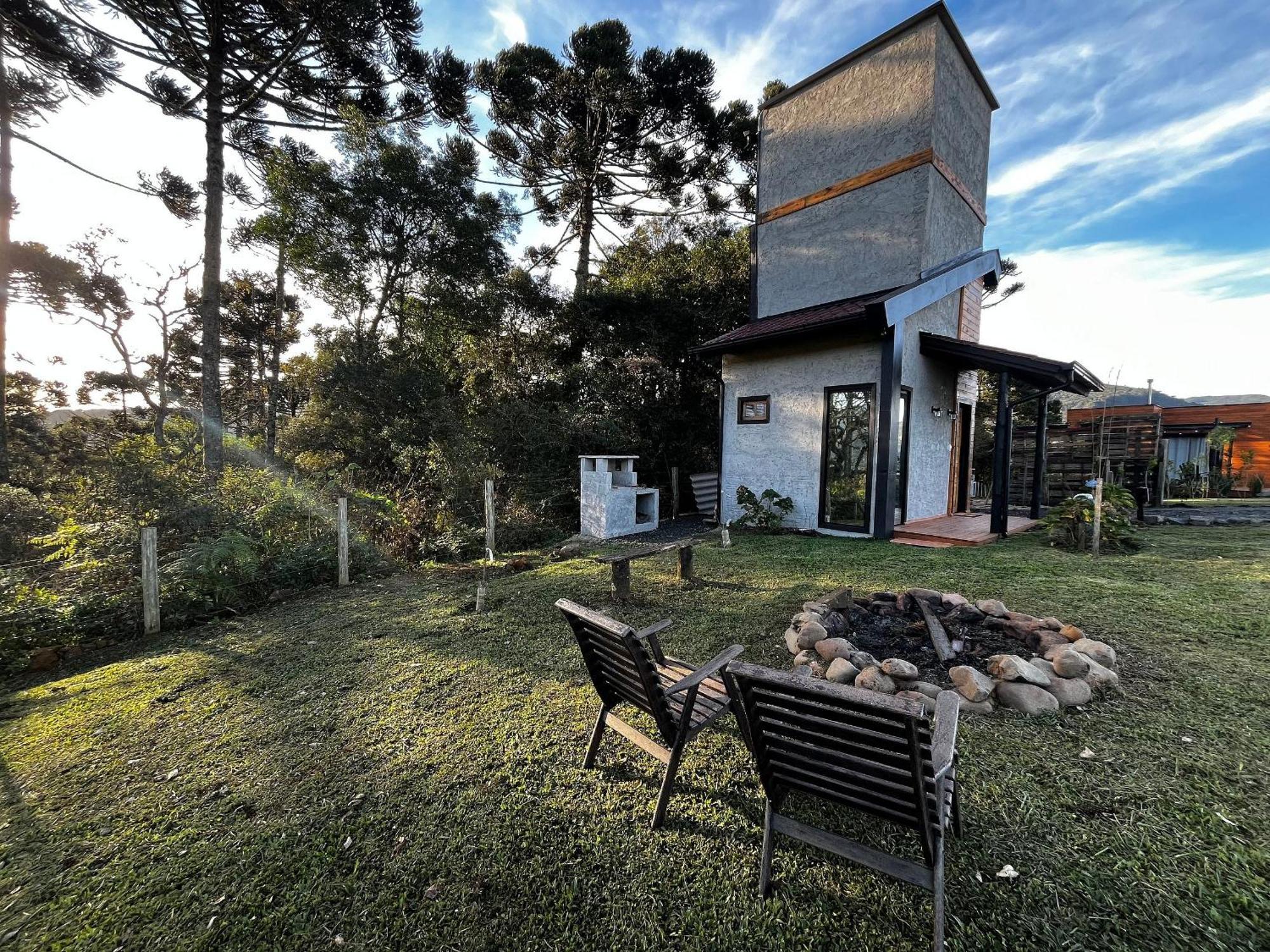Chales Solar Da Montanha Urubici - Com Hidromassagem Ngoại thất bức ảnh